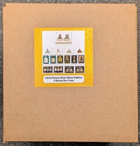 2024 Pieces Sixer Mixer Edition Factory Sealed 5-Box Case - Picture 1 of 5