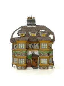 DEPT. 56 CHARLES DICKENS HERITAGE "SIR JOHN FALSTAFF INN" ORNAMENT - Picture 1 of 8