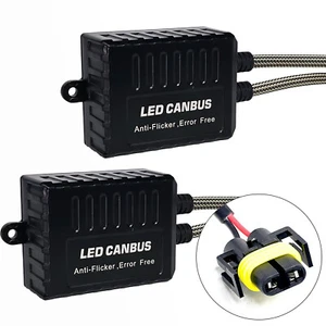 2X C20 H11 H8 LED Canbus Decoder Headlight Error Free Warning Canceller Resistor - Picture 1 of 7
