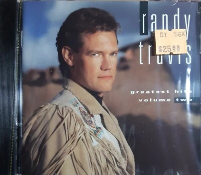 Randy Travis - Greatest Hits Volume Two. CD. Brand New/Sealed. Mint Condition.  - Image 1 of 2