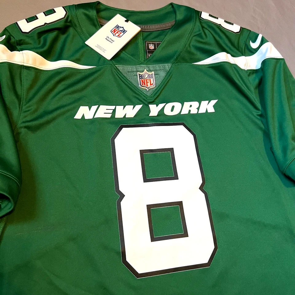 Aaron Rodgers New York Jets Nike Vapor Untouchable Limited Jersey - Green - L