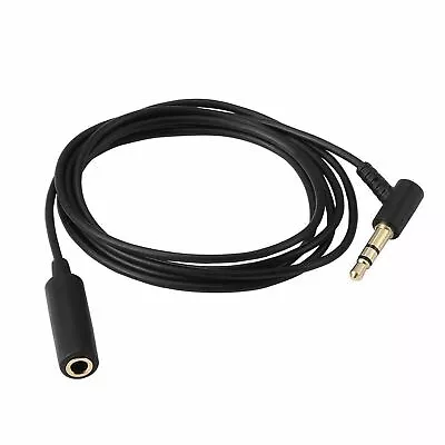 Replacement Audio Extension Cable 3.5mm Cord For  ON EAR OE Headphones - Image 1 of 4