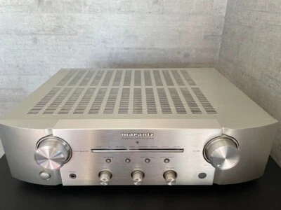 MARANTZ PM7005 Pre-Main Amplifier Silver Very Good - Image 1 of 4