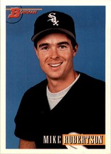 1993 Bowman Baseball #315 Mike Robertson