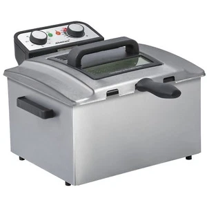 Steba Fritteuse DF 300, edelstahl - Bild 1 von 5