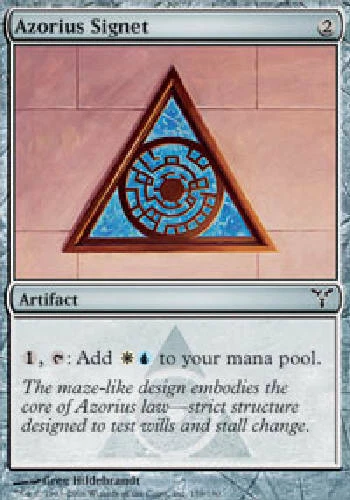AZORIUS SIGNET Dissension MTG Magic the Gathering Cards DJMagic - Image 1 of 1