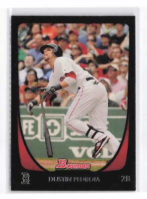 2011 Bowman #26 Dustin Pedroia - Image 1 of 2