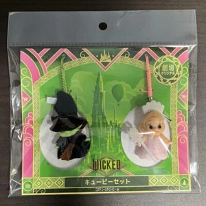 TOHO Wicked Two Witches Kewpie Movie Bonus Limited JAPAN Goods Set of 2 Maskottchen - Bild 1 von 3
