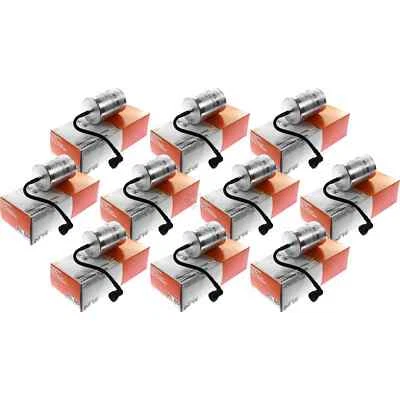 10x MAHLE / KNECHT Filtre À Carburant KL 80 Pour Porsche Boxster 986 - Photo 1/4