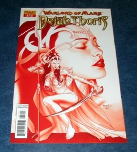 WARLORD of MARS DEJAH THORIS 18 1:10 MARTIAN RED PAUL RENAUD variant DYNAMITE NM - Picture 1 of 1