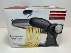 Professional Pasta Machine Maker in Black Model PL8-1590 Homemade Pasta - Picture 1 of 5