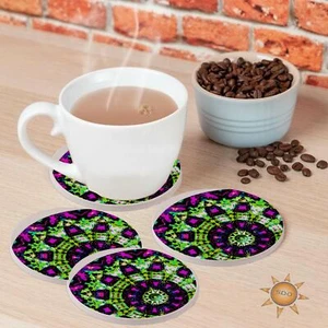 Nature Heaven Getränk Untersetzer Geschenkset Natursandstein - Bild 1 von 2