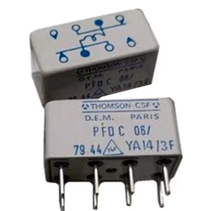 2Pcs THOMSON PFDC 06 YA14 3F Power Relay 8Pins - Picture 1 of 3