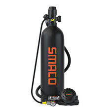 S700Pro 2L Diving Tank Mini Oxygen Cylinder Underwater Breathing Device w/ Strap