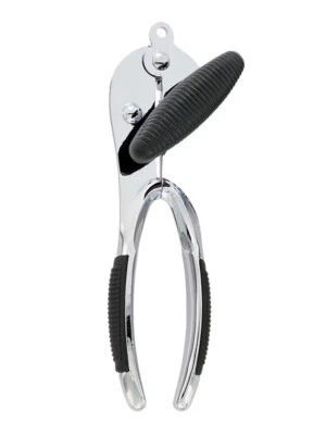 Blaumann Can Tin Opener Silver Kitchen High Quality Utensil Cutter Comfy Grip