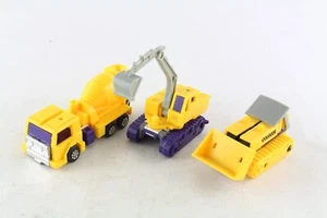 Transformers G1 G2 Yellow Devastator Mixmaster Bonecrusher Scavenger Original - Bild 1 von 4