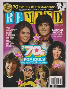 ReMIND 2024 1970s Pop Idols Elton John, David Cassidy, Donna Summer,  Bee Gees, - Bild 1 von 1