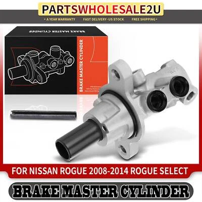 Главный тормозной цилиндр для Nissan Rogue 2008-2014 Rogue Select 2014-2015 L4 2,5 л - Изображение 1 из 4