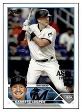 Garrett Cooper 2023 Topps All Star Game #321 MLB Marlins ID:74279