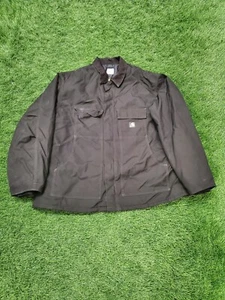 VINTAGE Carhartt Jacket Mens 3XLarge Black Arctic Extremes C55 Heavy Full Zip. - Picture 1 of 5