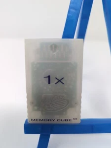 Mad Catz Clear Memory Cube Karte Nintendo GameCube - Bild 1 von 3