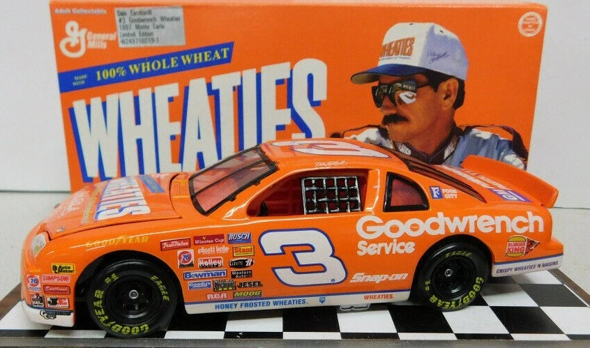 Action Dale Earnhardt #3 Goodwrench Wheaties 1997 Monte Carlo 1 24
