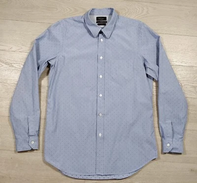 Camisa de manga larga de algodón para hombre PAUL SMITH Soho Made in Italy, talla 16,5 Foto 1 de 4