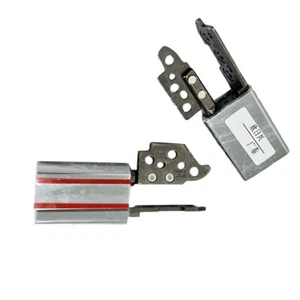 LCD Hinges New for Dell Latitude 7420S E7420S 7420 2-in-1 0J0D64 08FTGT Silver - Picture 1 of 3