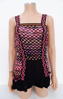 Mono de punto Missoni para mujer talla 38 mono de una pieza rosa en muy buena condición  Foto 1 de 4