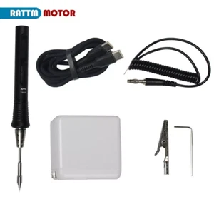 30W TS80P Soldering Iron Kit USB Type-C Digital OLED Display With Power Adapter - Picture 1 of 10