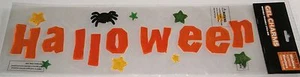 Halloween Gel Fenster Stick-Ons HALLOWEEN - Bild 1 von 1