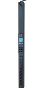 APC (AP8831) 10-Outlet 1U Rackmount PDU - Metered 15A 100/120V NEMA 5-15P - Picture 1 of 3