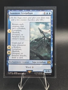 Summon: Leviathan - 77 - Magic: Final Fantasy MTG - Rare - Regular - Bild 1 von 2