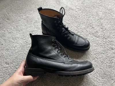 Frye Dakota Phillip? Mid Lace 6" Classic Moc Men's Size 11 Leather Boots - Image 1 of 4