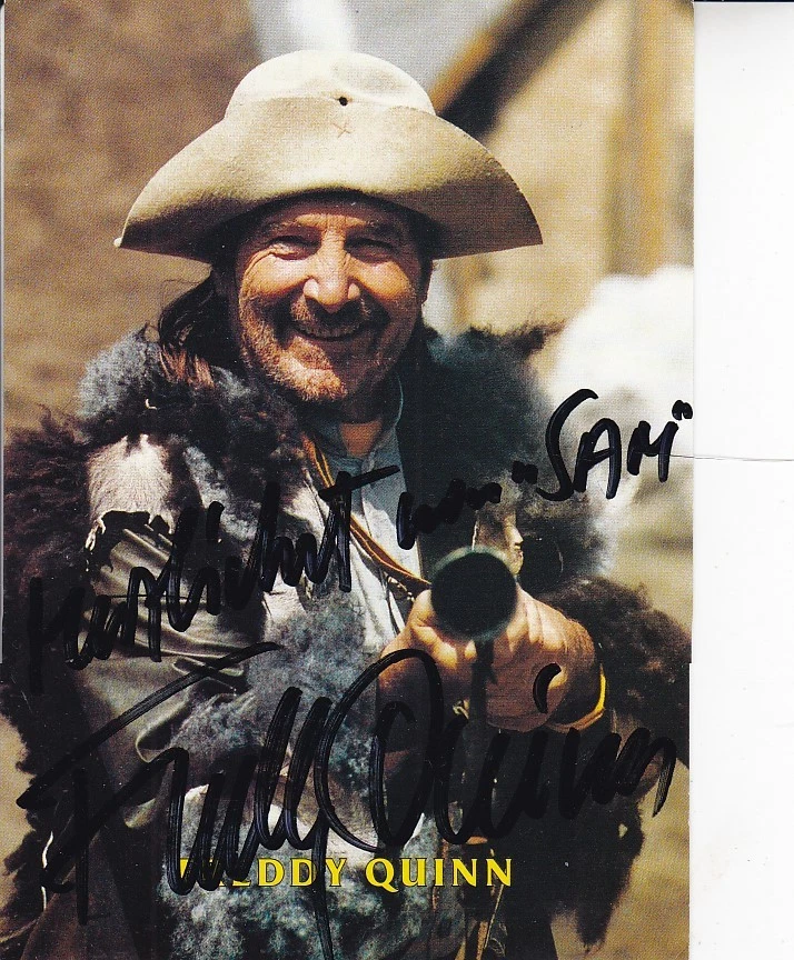 Freddy Quinn - österr. Sänger und Schauspieler, Original-Autogramm, 1994! - Bild 1 von 1