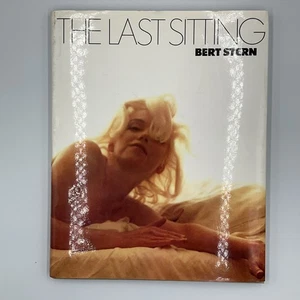 Vintage The Last Sitting Bert Stern Marilyn Monroe Photography 1982 Hardcover - Bild 1 von 11