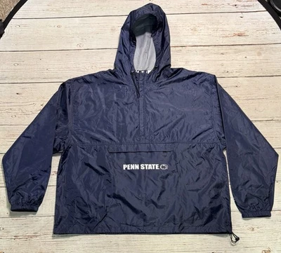 Cortavientos Champion Penn State azul marino para hombre talla XXL Foto 1 de 4