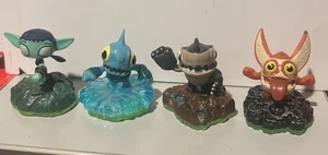 4 SKYLANDERS Spyro's SIDEKICKS Complete FRITO LAY Promo Set Lot Mini Whisper Elf - Picture 1 of 2