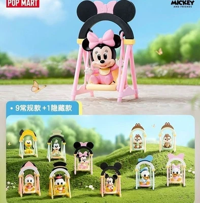 Authentic Disney Swing Series Blind Box Confirmed Figure Cute Gift Authentic New - Image 1 of 3