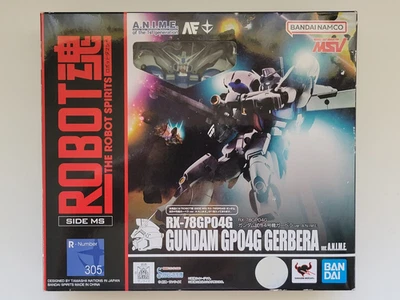 Bandai Robot Spirits RX-78FP04G Gundam GP04G Gerbera ver. A.N.I.M.E. Nuevo precintado Foto 1 de 4