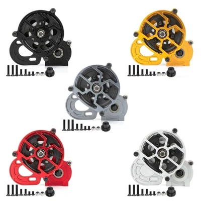 RC Drive Gear Device Kits Gearbox for Axial SCX10 I II 1/10 Rc Vehicle Accessory - Image 1 of 4