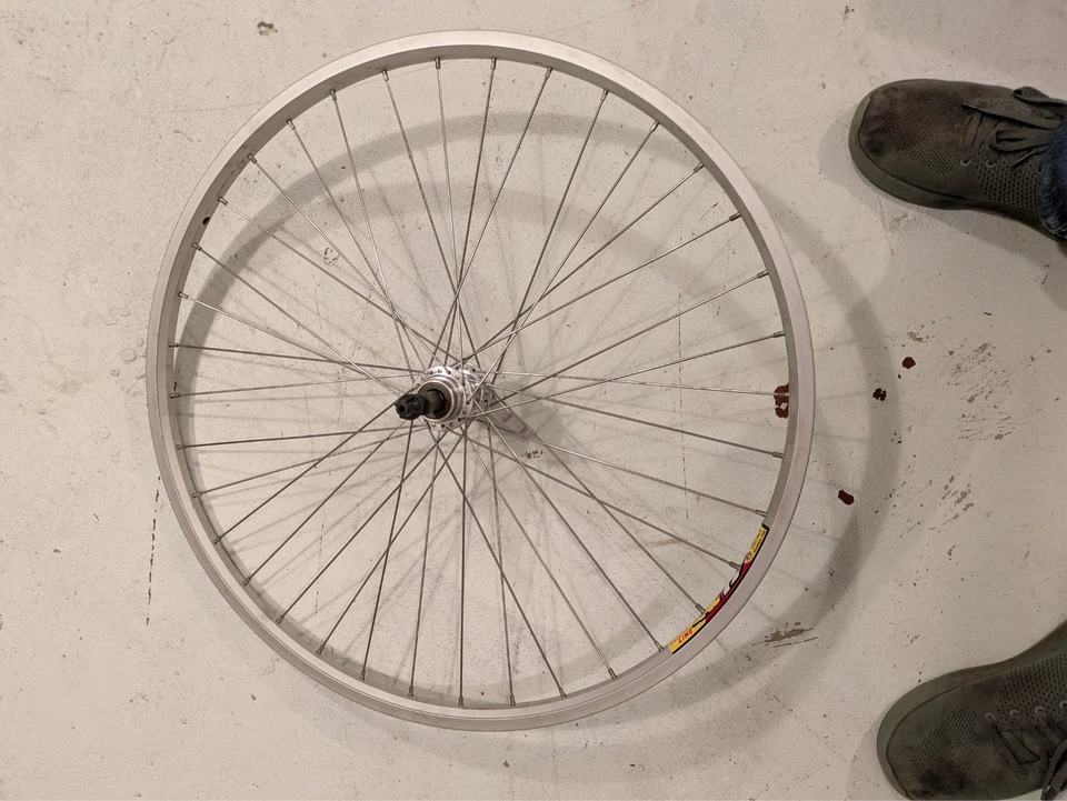 Weinmann Dm30 Rim Wei 26 559x19 Zac19r 32 Bk/msw