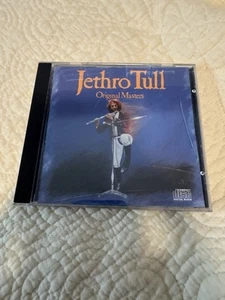 Jethro Tull ' Original Masters ' CD Comp Reissue US 1987 VK 41515 ROCK - Picture 1 of 3