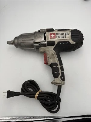 Llave de impacto PORTER-CABLE, 7,5 amperios, 1/2 pulgada (PCE211) - 450 FT-LBS de torsión Foto 1 de 4