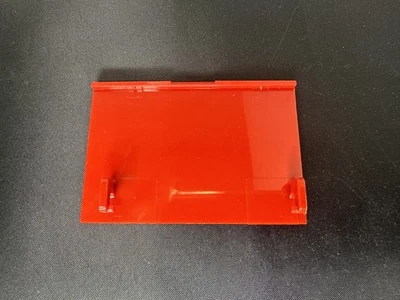 Red Console Replacement Door For Wii Memory Card - Image 1 of 4