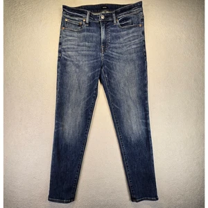 Express Jeans Herren 32x32 blau sportlich Skinny Ultra Hyper Stretch Denim (34x30) - Bild 1 von 8