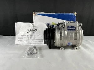 UAC Universal Air Conditioner 10PA15C Silver A/C Compressor CO 21008C - Foto 1 di 12
