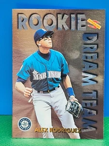 1995 Score #RDT3 Alex Rodriguez Rookie Dream Team - Picture 1 of 2