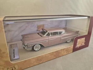 STAMP STM5860X Cadillac Coupe DeVille - Meridian Taupe 1/43 - Bild 1 von 2