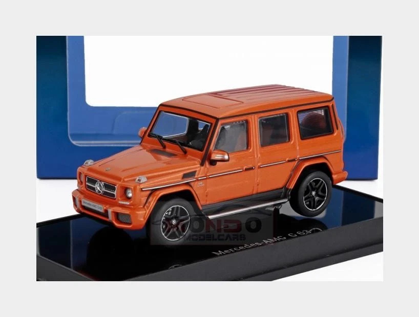 1:64 AUTOART Mercedes Benz G-Class G63 Amg (W463) V8 Biturbo 2017 Orange AA20202 - Immagine 1 di 2